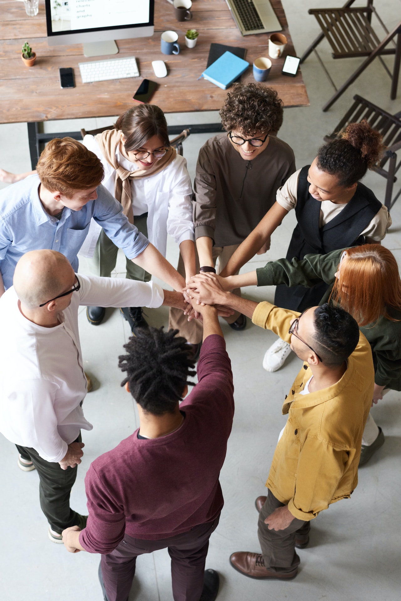 Our experts working together